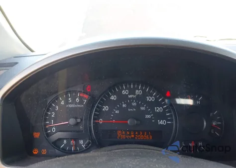 2006 Nissan Titan Se z USA, uszkodzony, nr VIN 1N6BA07A86N560989